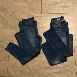 (2 Jeans), universal thread, and always on